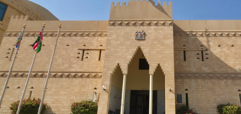 File image of embassy of Kenya in Riyadh.